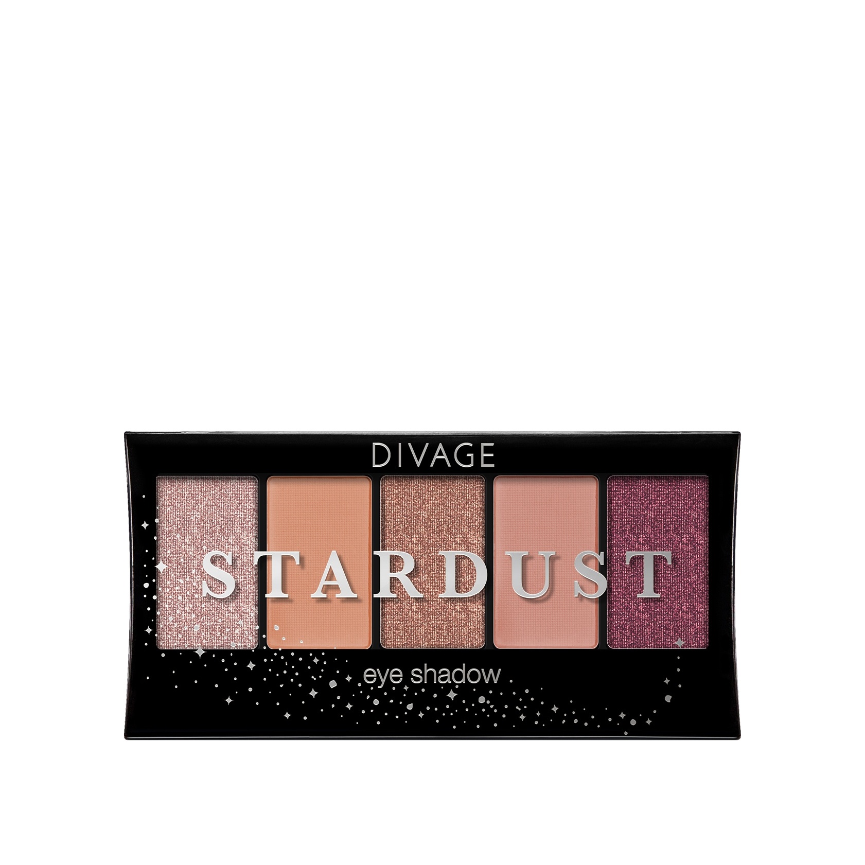 Палетка теней для век Stardust купить в VISAGEHALL