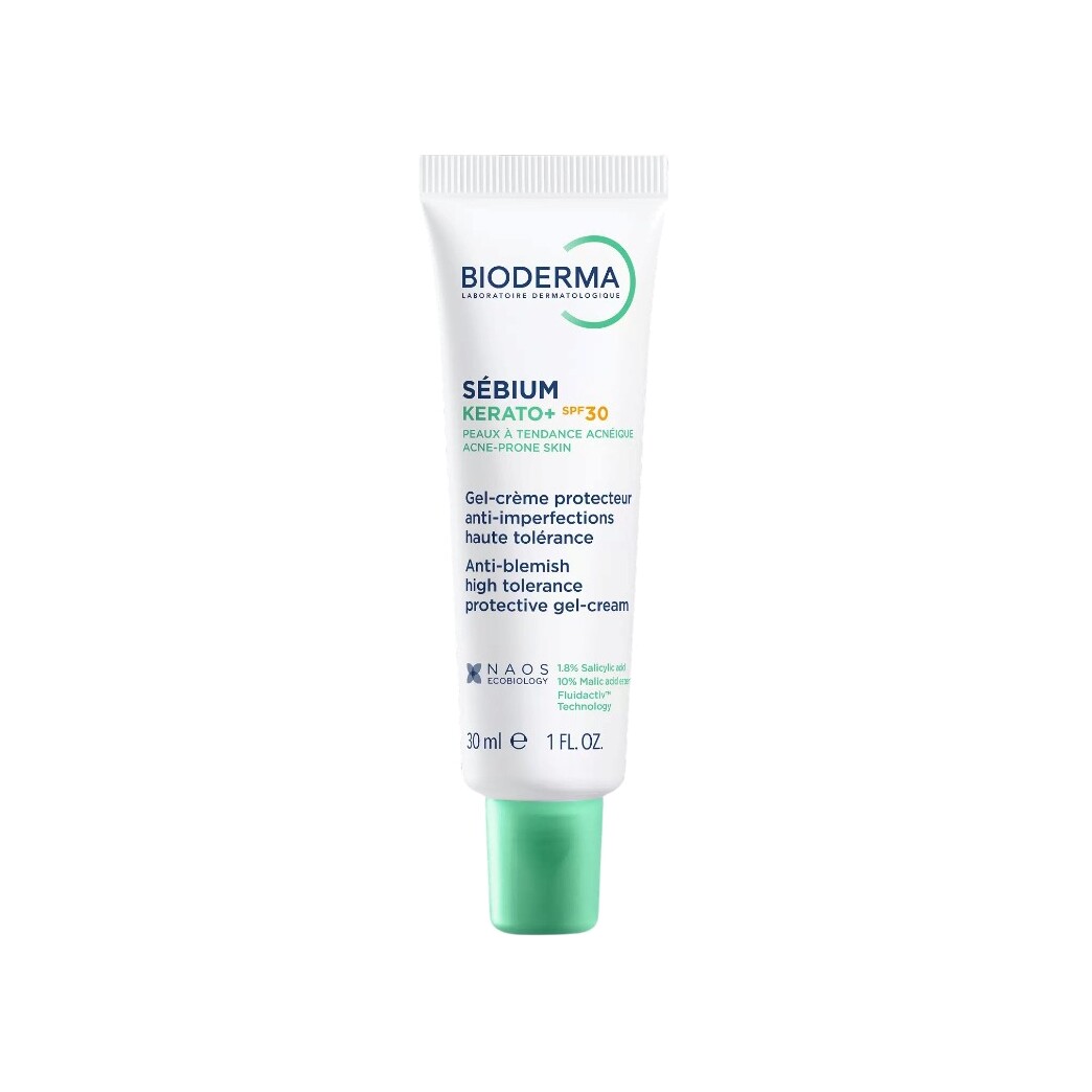 Гель-крем против несовершенств кожи SPF30 Sebium Kerato+ 