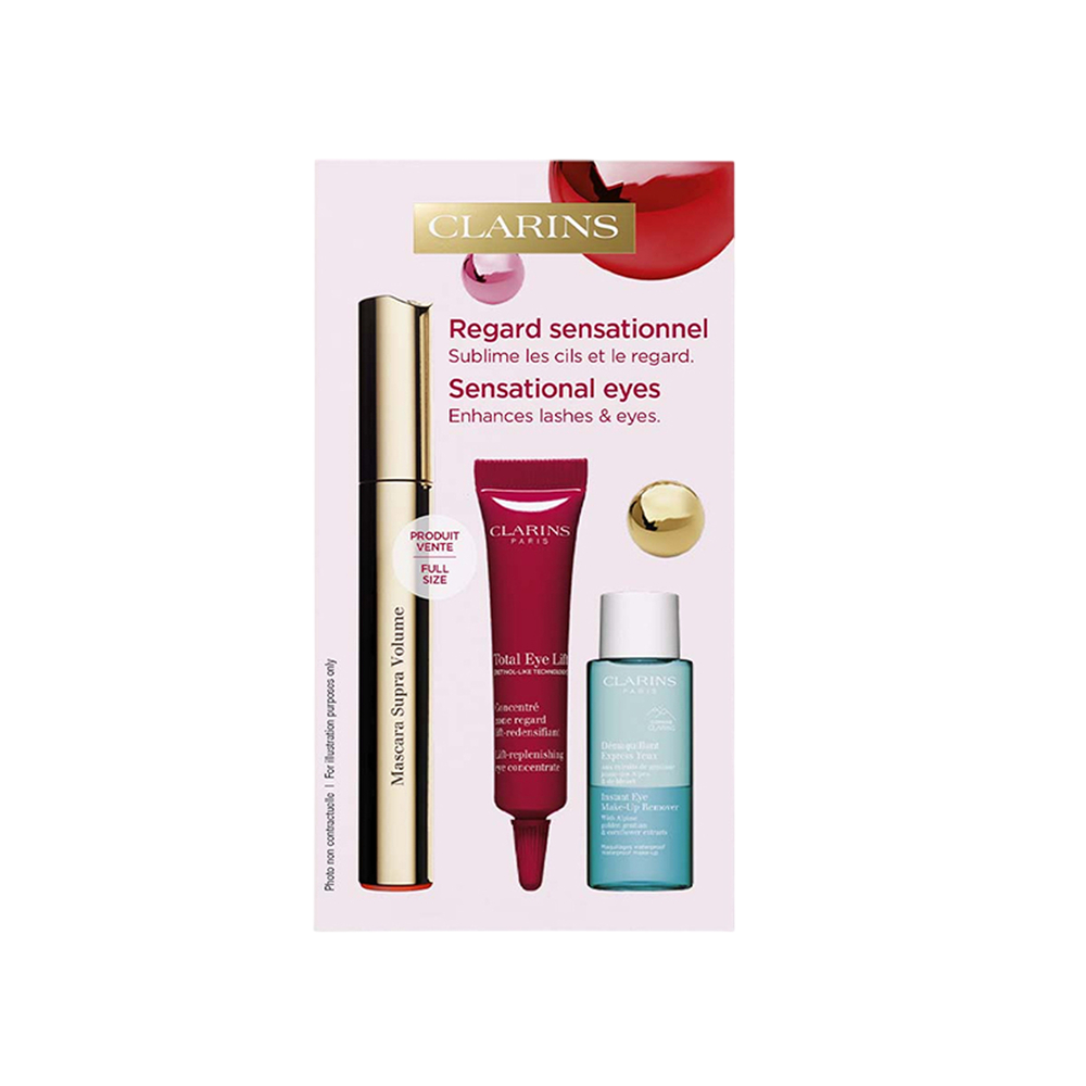 Подарочный набор с тушью Mascara Supra Volume 