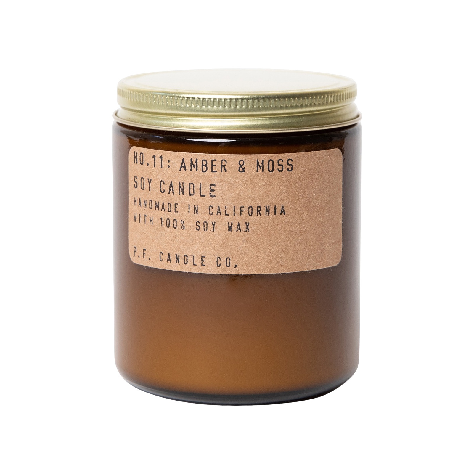 Свеча Янтарь и мох Amber&Moss NO.11  купить в VISAGEHALL