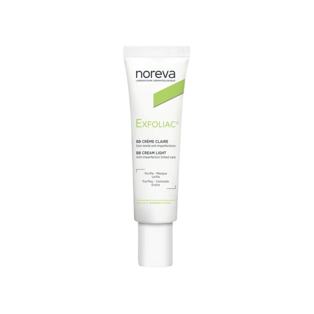 Крем для лица Exfoliac BB  купить в VISAGEHALL
