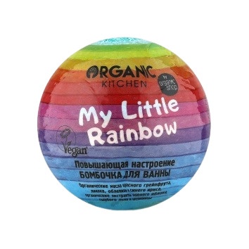 Бомбочка для ванны My little Rainbow