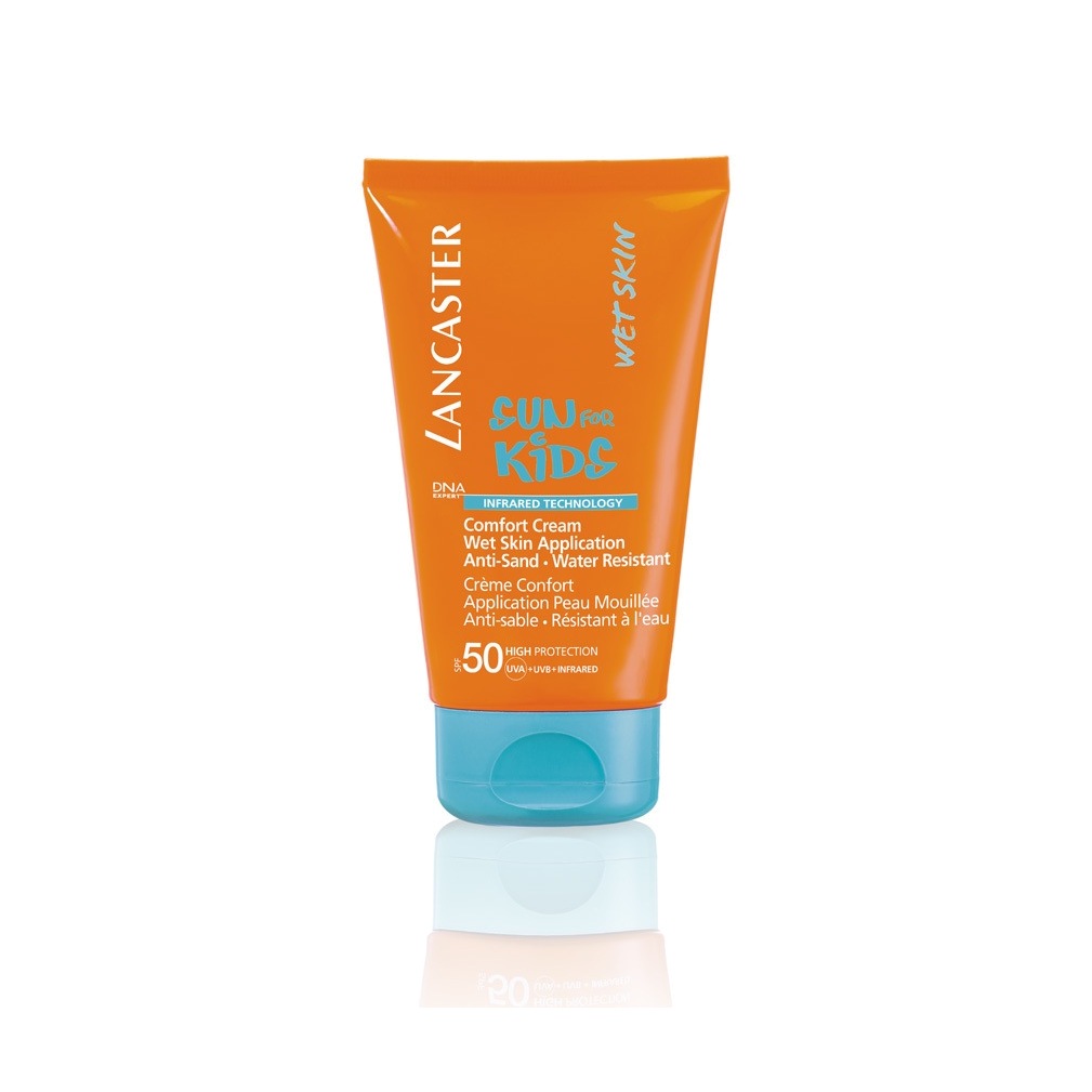 Крем-комфорт детский солнцезащитный водостойкий SPF50 125мл