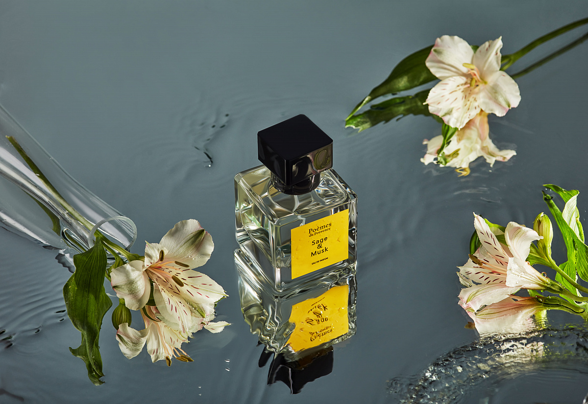 Sage & Musk Парфюмерная вода купить в VISAGEHALL