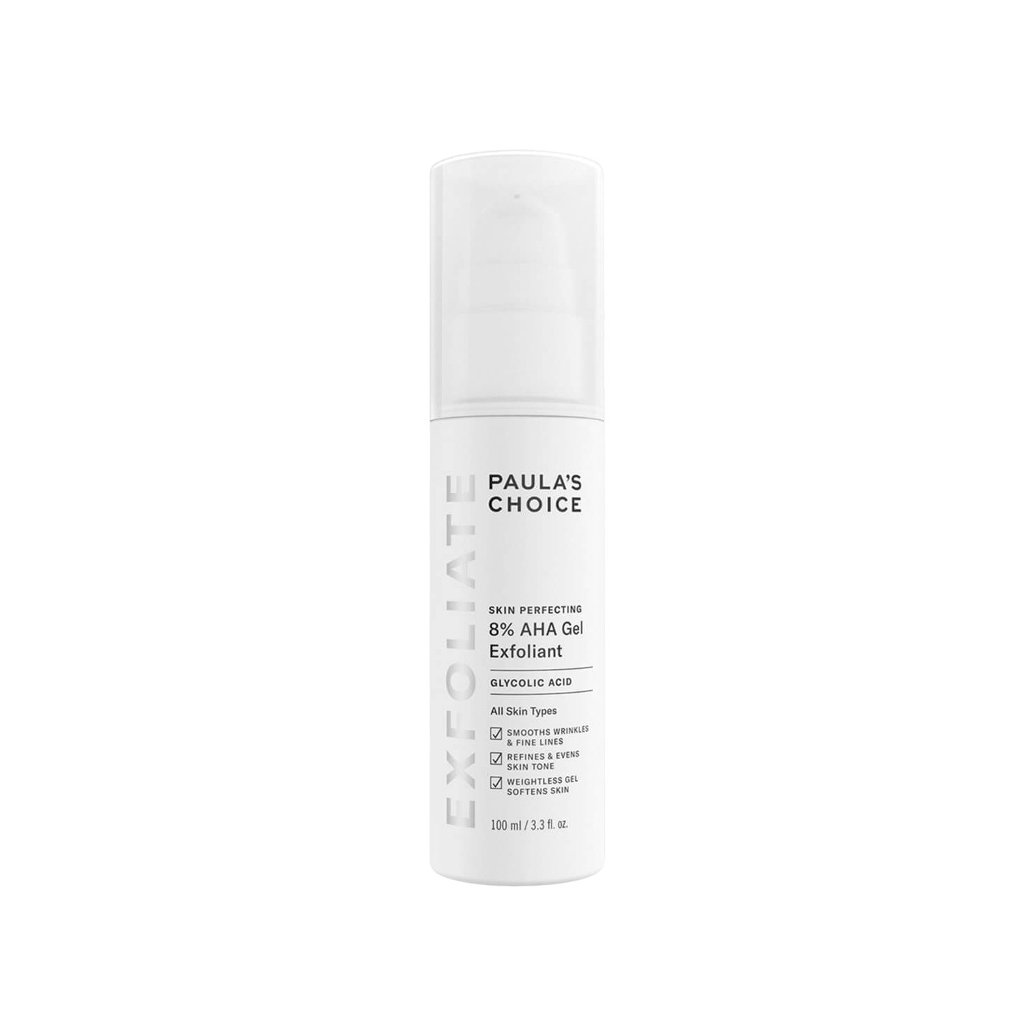 Гель с гликолевой кислотой Skin Perfecting 8% AHA Gel купить в VISAGEHALL