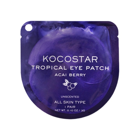 Патчи для глаз гидрогелевые Ягоды асаи Tropical Eye Patch купить в VISAGEHALL