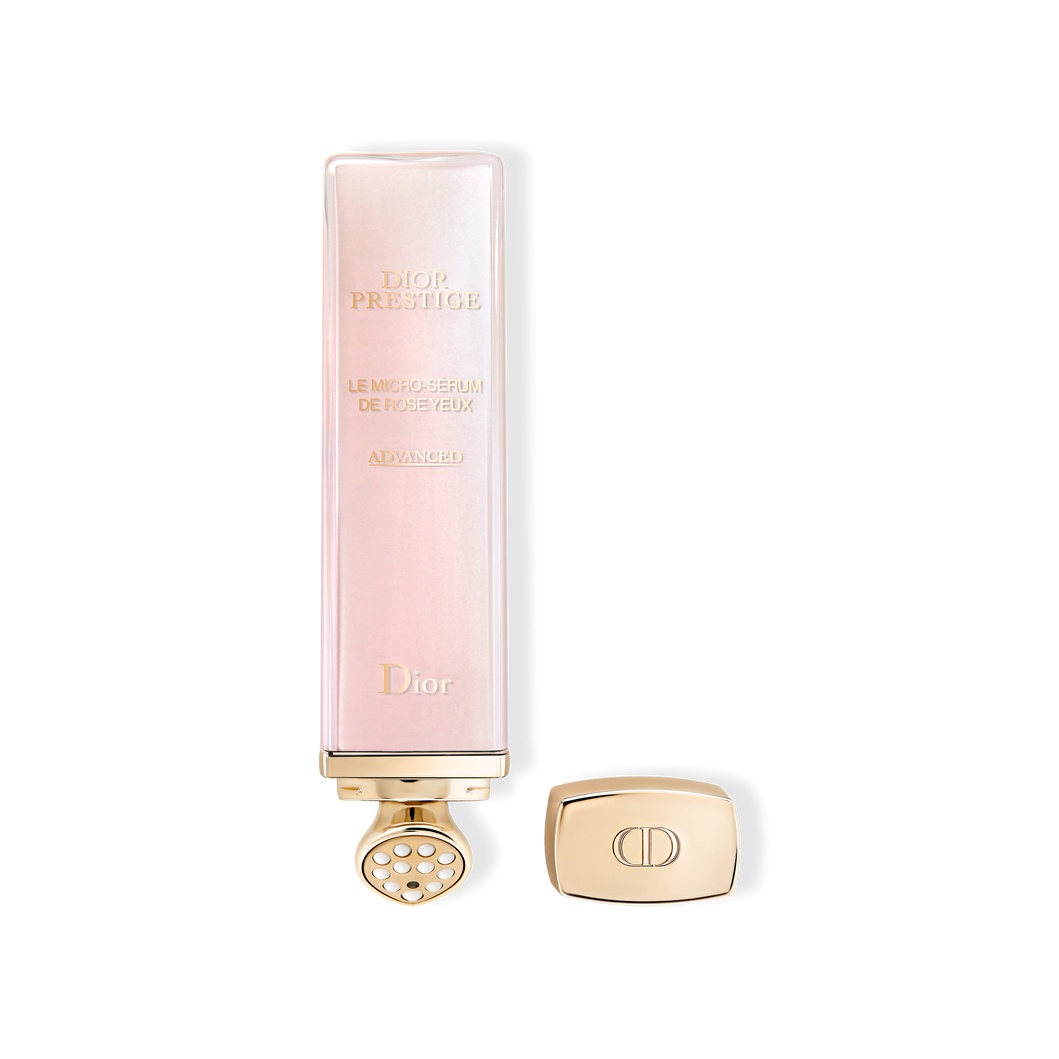 Сыворотка для кожи вокруг глаз Dior Prestige Le Micro-Serum De Rose Yeux купить в VISAGEHALL