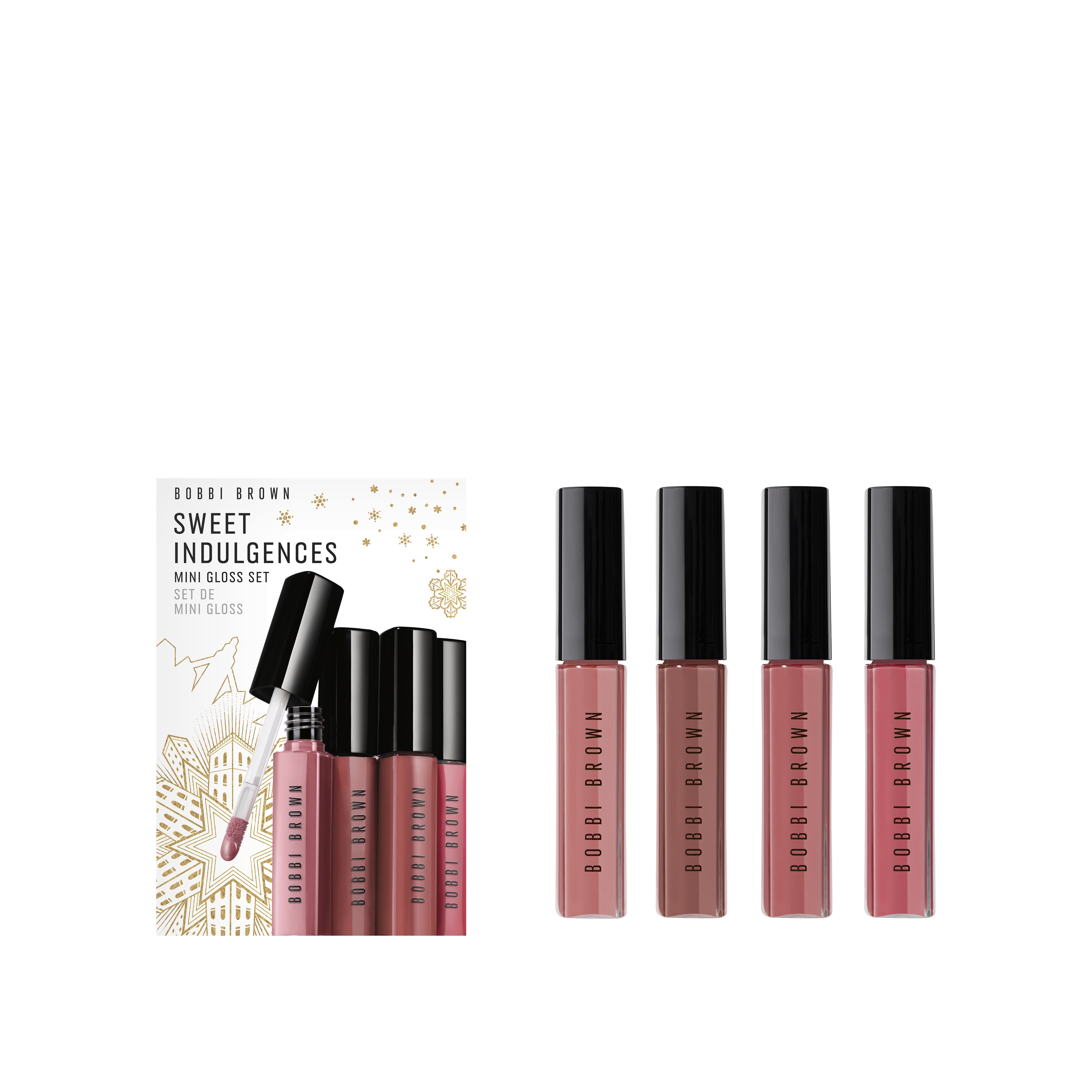 Набор блесков для губ Crushed Glossy Set купить в VISAGEHALL
