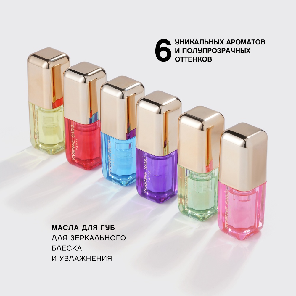 Масло для губ Huile a levres Sirop de Fruits