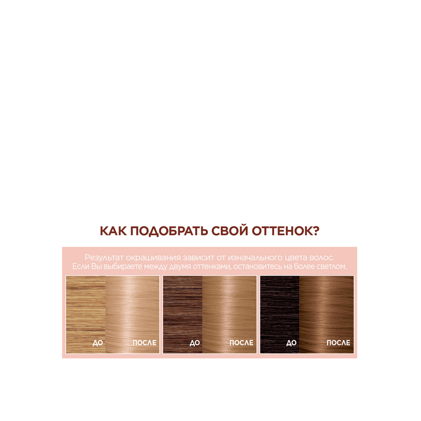 Крем-краска для волос без аммиака Excellence Crème