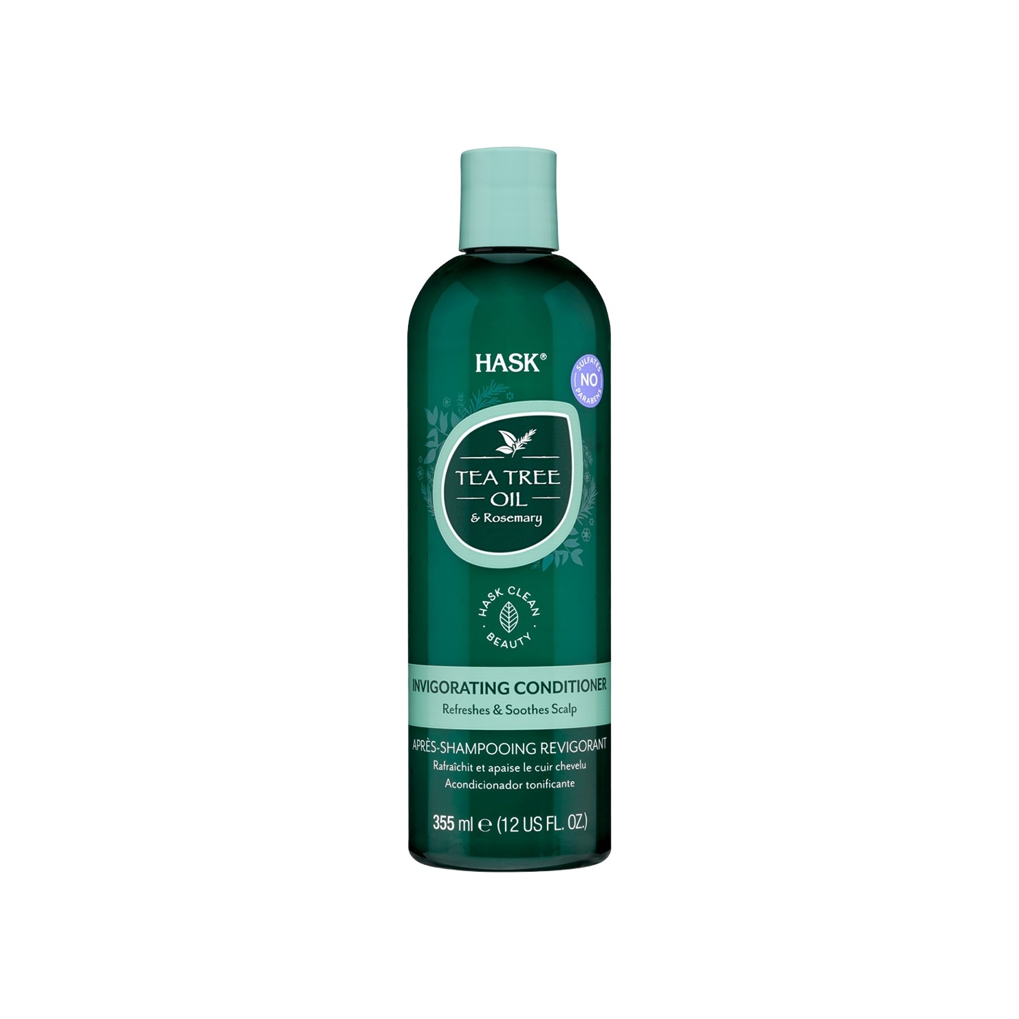 Освежающий шампунь с маслом чайного дерева и розмарином  купить в VISAGEHALL