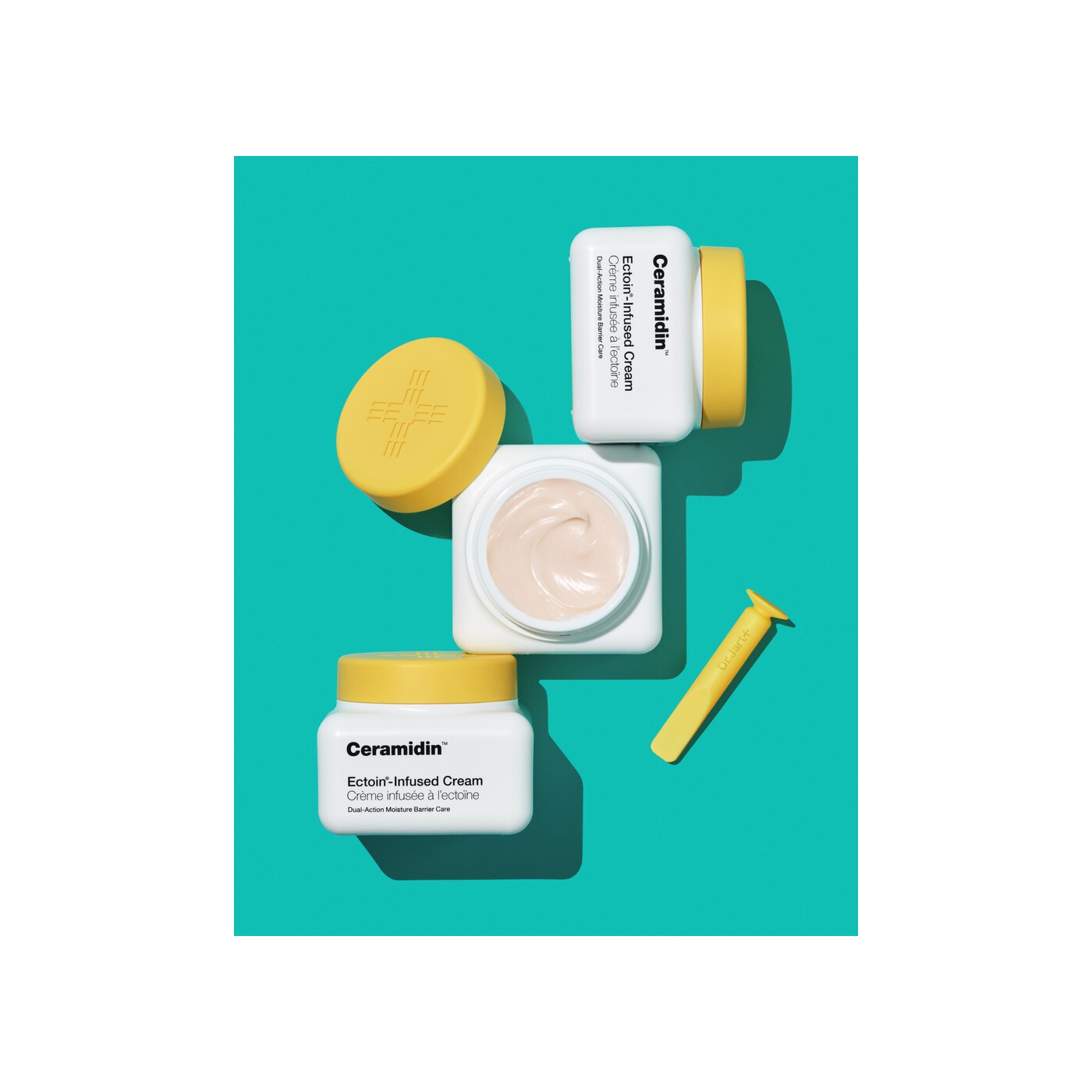 Крем с эктоином глубоко увлажняющий Ceramidin Ectoin-Infused  купить в VISAGEHALL