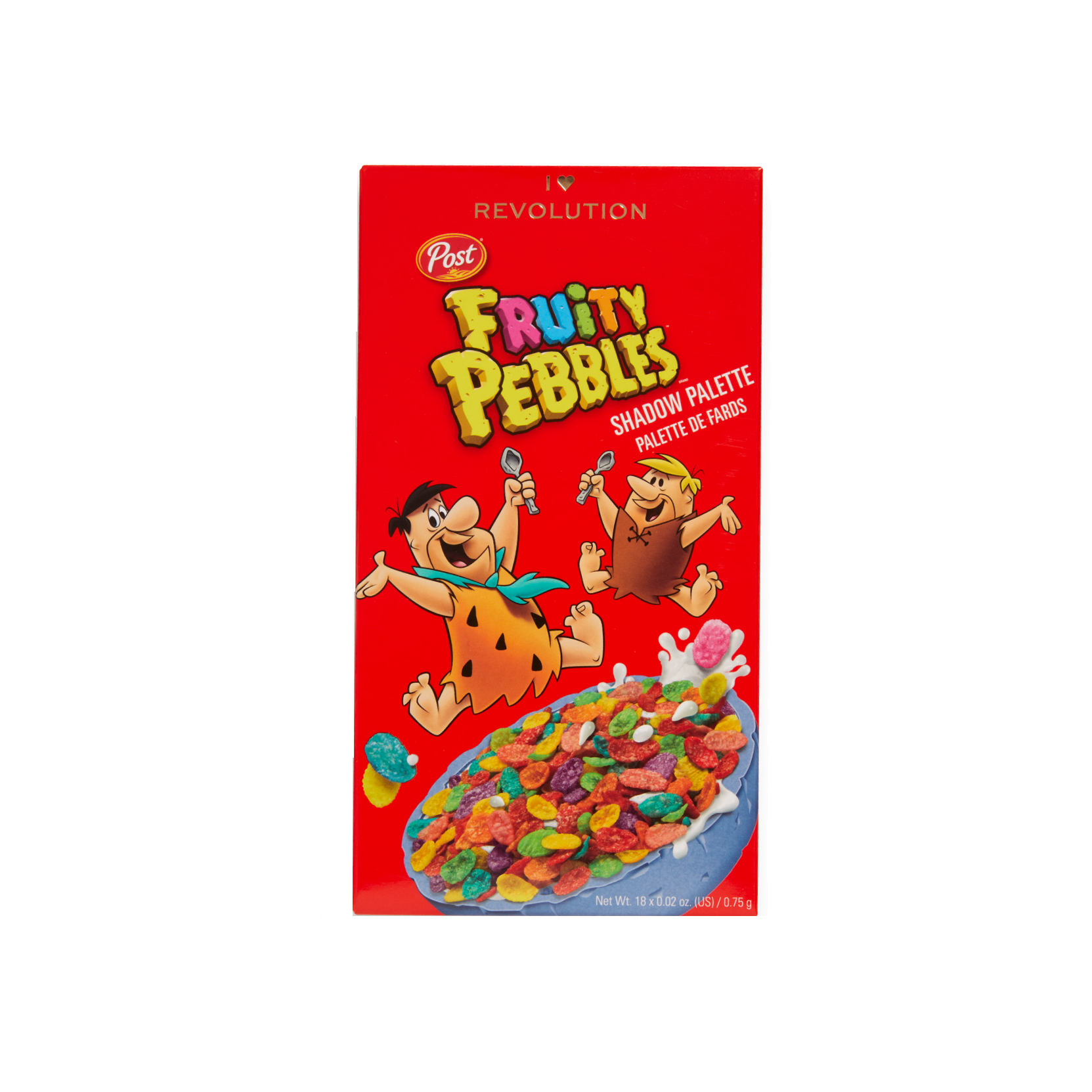 Палетка теней Shadow Palette Fruity Pebbles купить в VISAGEHALL