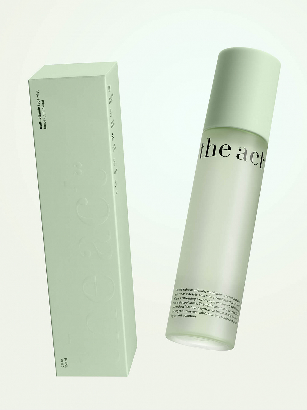 Спрей-мист для лица увлажняющий купить в VISAGEHALL