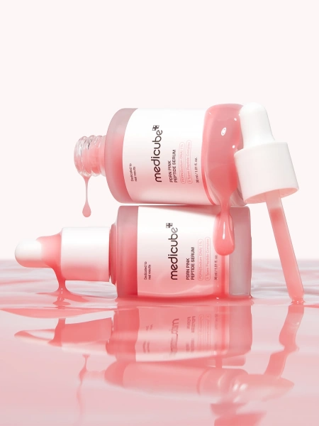 Сыворотка-лифтинг с ПДРН и пептидами PDRN Pink Peptide Serum купить в VISAGEHALL