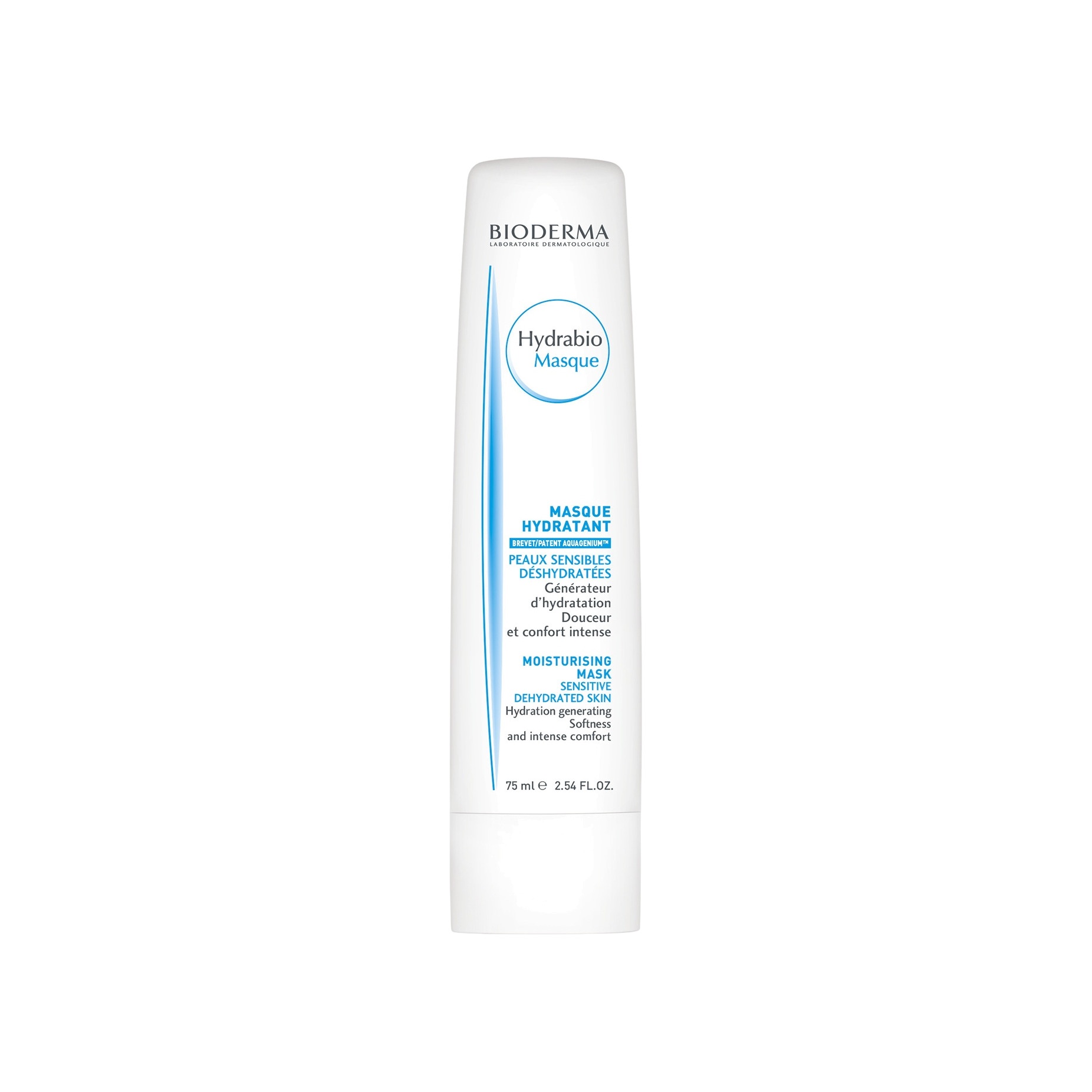 Маска для лица и шеи увлажняющая Hydrabio  купить в VISAGEHALL