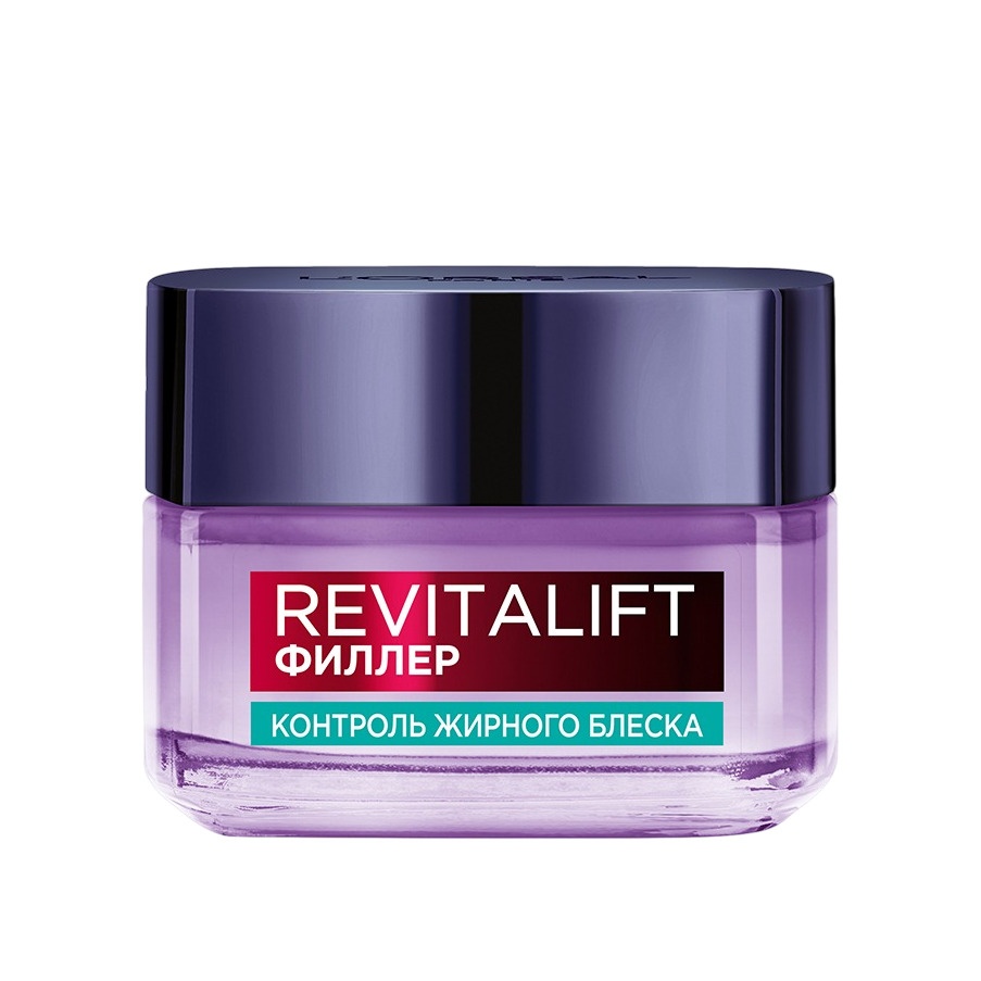 Крем-гель для лица Oil Control Revitalift филлер L'Oreal Paris 