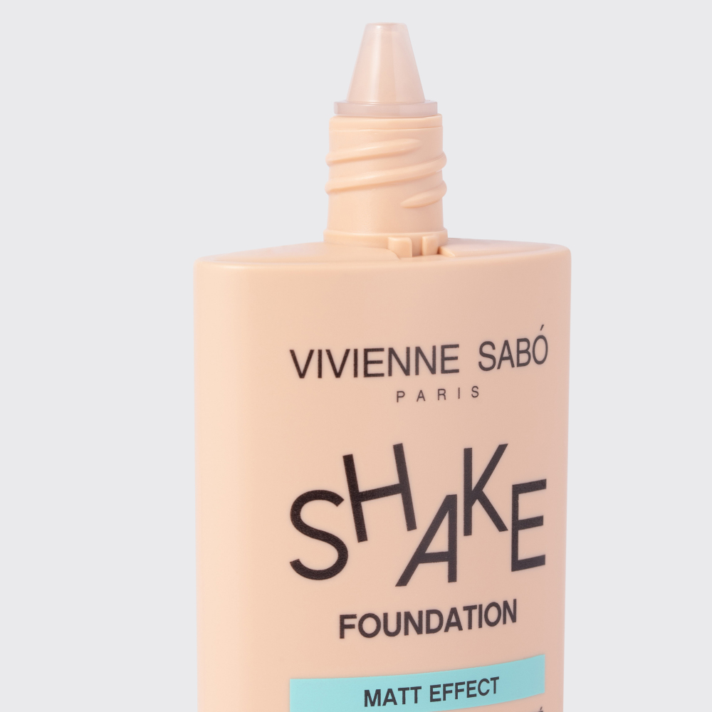 Тональный крем матирующий Shakefoundation matt Fond de teint Matifiant