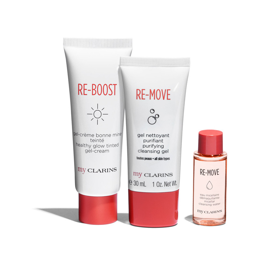 Набор освежающих средств ухода для молодой кожи My Clarins купить в VISAGEHALL