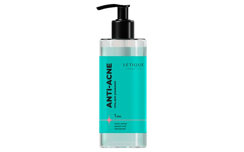 Гель для умывания себорегулирующий Anti Acne