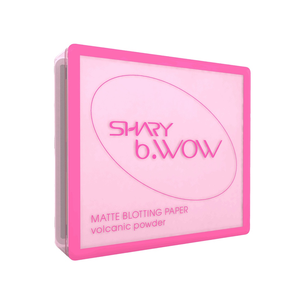 Салфетки матирующие для лица с вулканическим пеплом в футляре  купить в VISAGEHALL