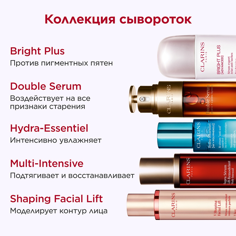 Сыворотка для сияния кожи и борьбы с пигментными пятнами Bright Plus Advanced