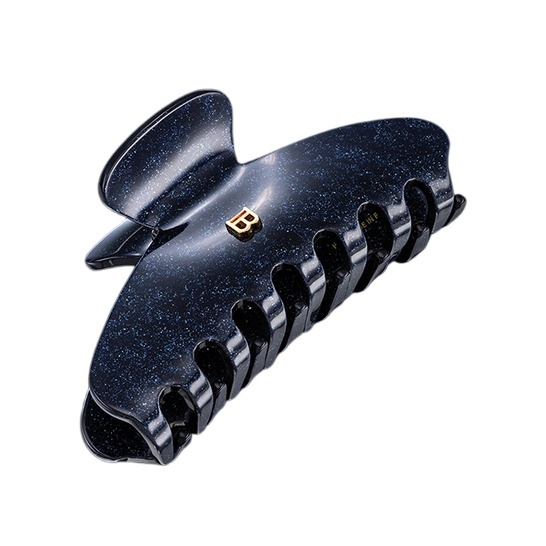 Заколка-краб Космический сапфир M Limited Edition