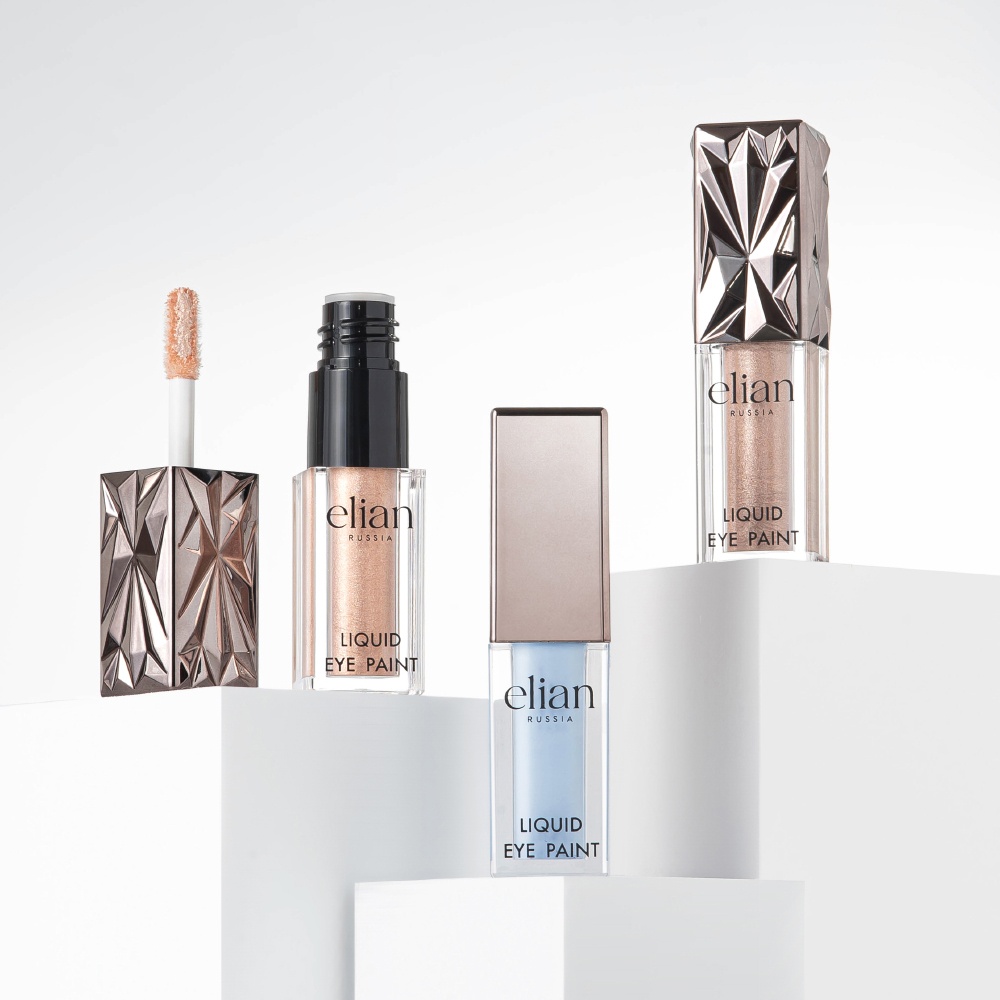 Тени жидкие сияющие Liquid Eye Paint