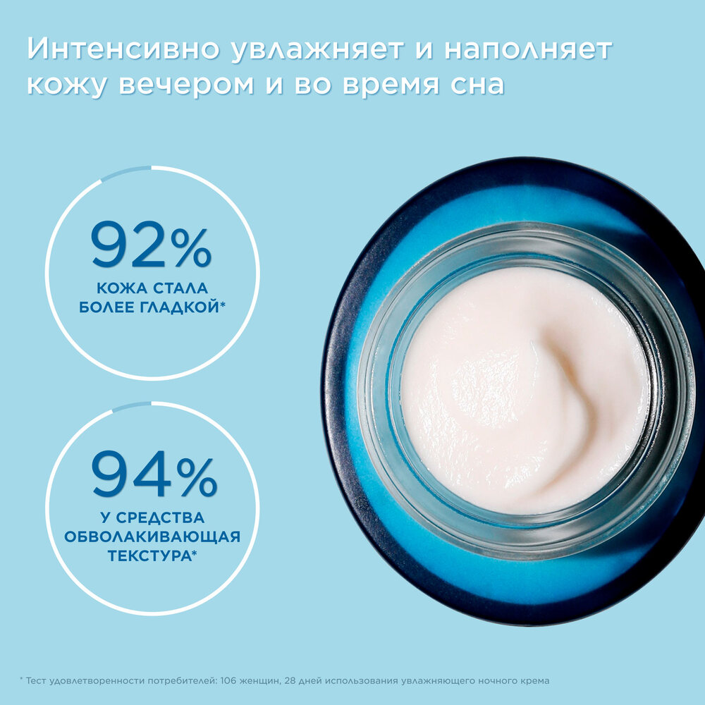 Крем ночной увлажняющий для любого типа кожи Hydra-Essentiel 