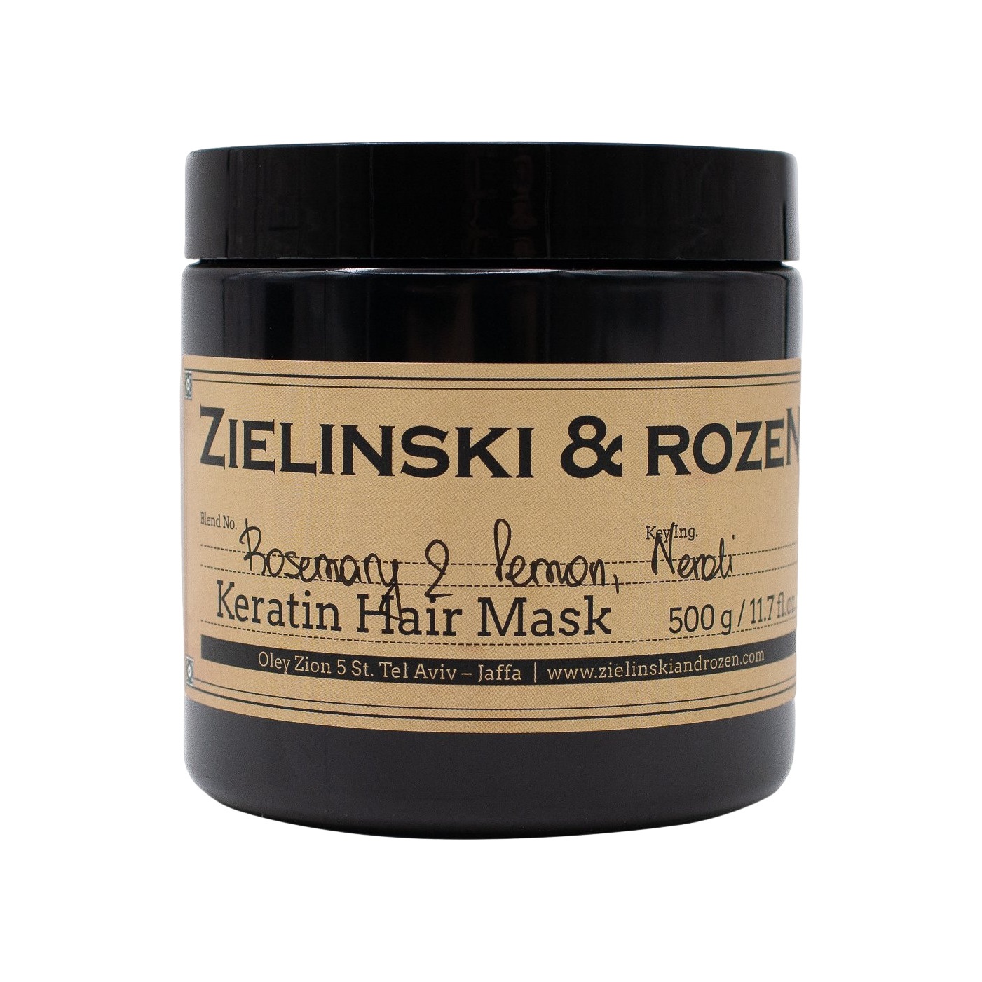 Маска для волос кератиновая Rosemary & Lemon, Neroli 500мл купить в VISAGEHALL