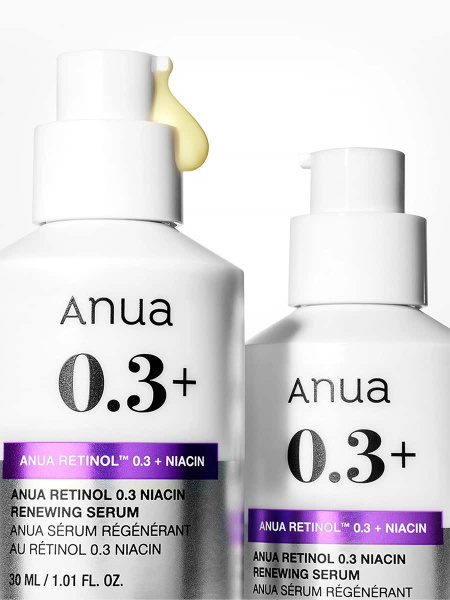 Сыворотка с ретинолом и ниацинамидом Nano Retinol 0,3% купить в VISAGEHALL