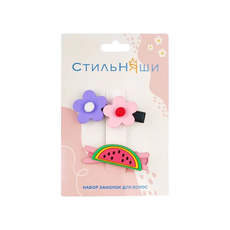 Набор заколок для волос №6 купить в VISAGEHALL