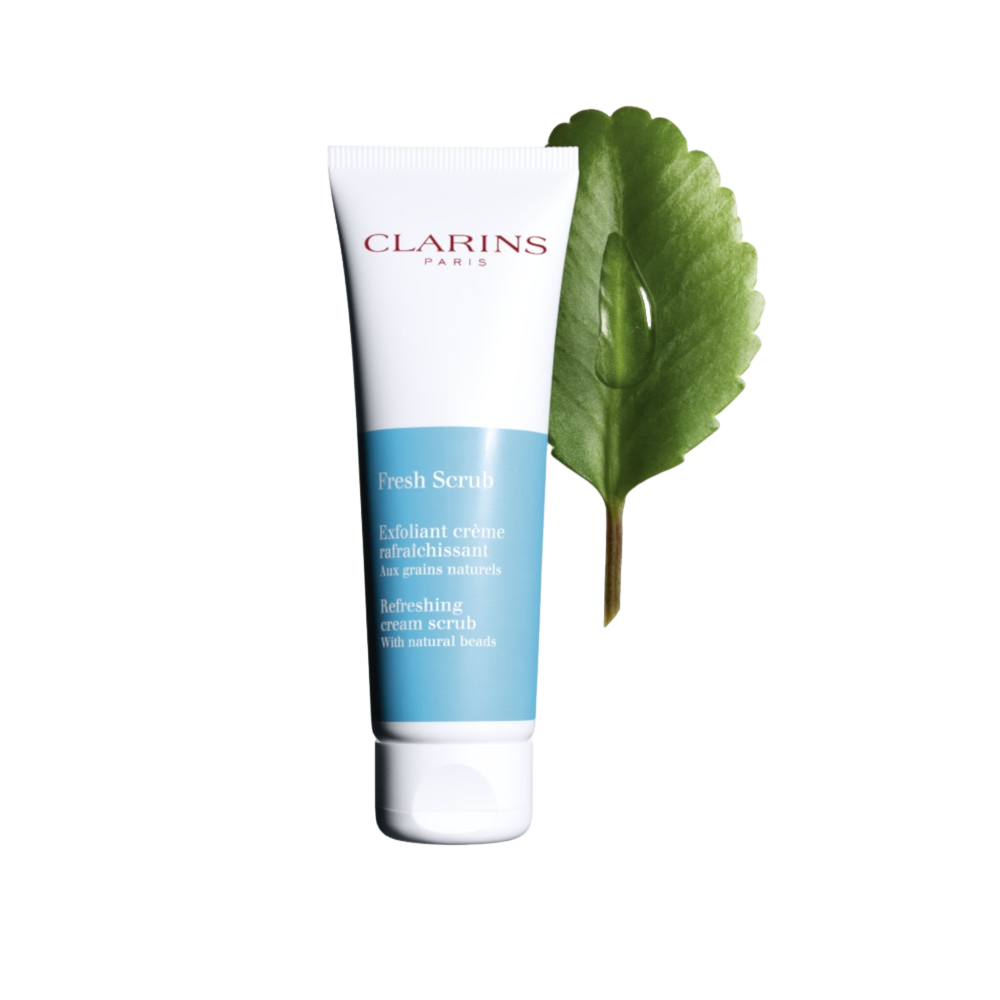 Крем для лица освежающий отшелушивающий Fresh Scrub  купить в VISAGEHALL