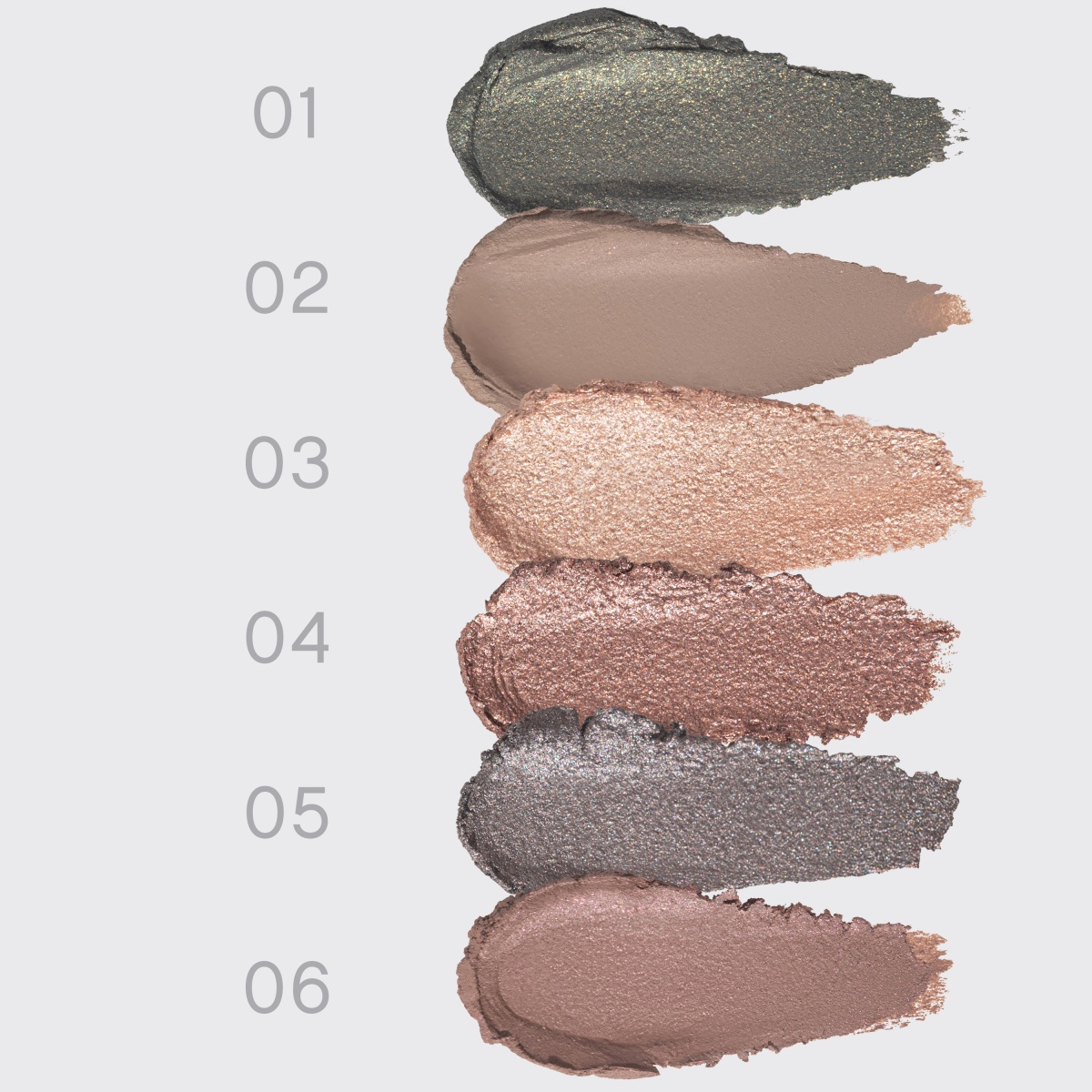 Кремовые тени для век в стике Cream eyeshadow stick 