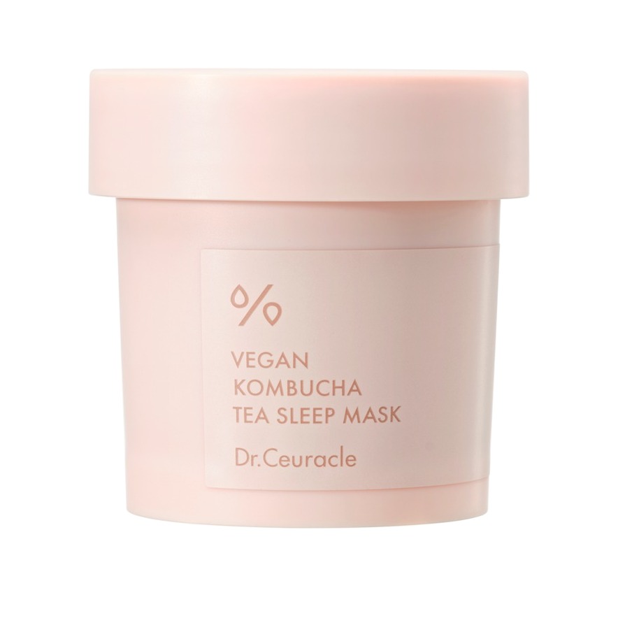 Маска ночная веганская с комбучей