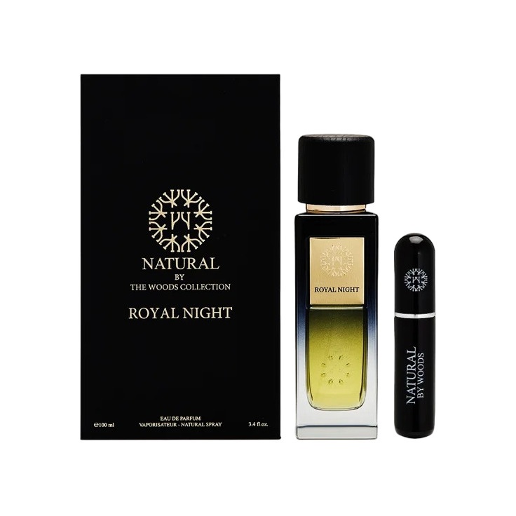 Набор: ROYAL NIGHT Парфюмерная Вода + Атомайзер купить в VISAGEHALL