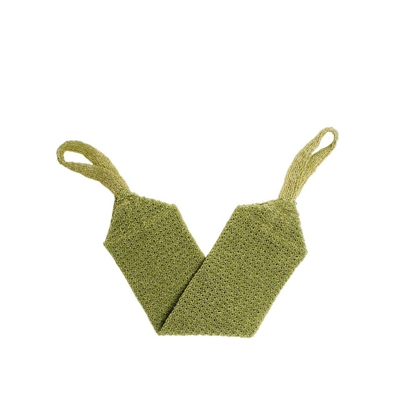 Мочалка-стрейч массажная с ручками