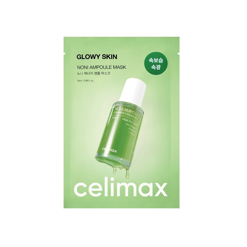 Маска увлажняющая с экстрактом нони Glowy Skin Noni Ampoule Mask