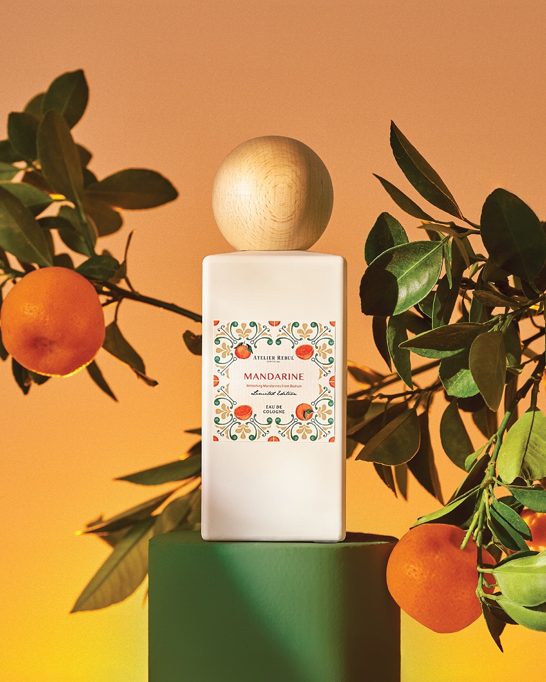Mandarine Одеколон (limit)  купить в VISAGEHALL