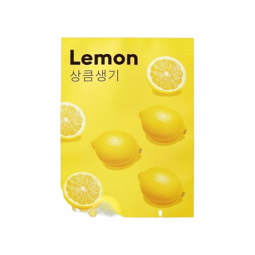 Маска для лица освежающая Airy Fit Sheet Mask Lemon 
