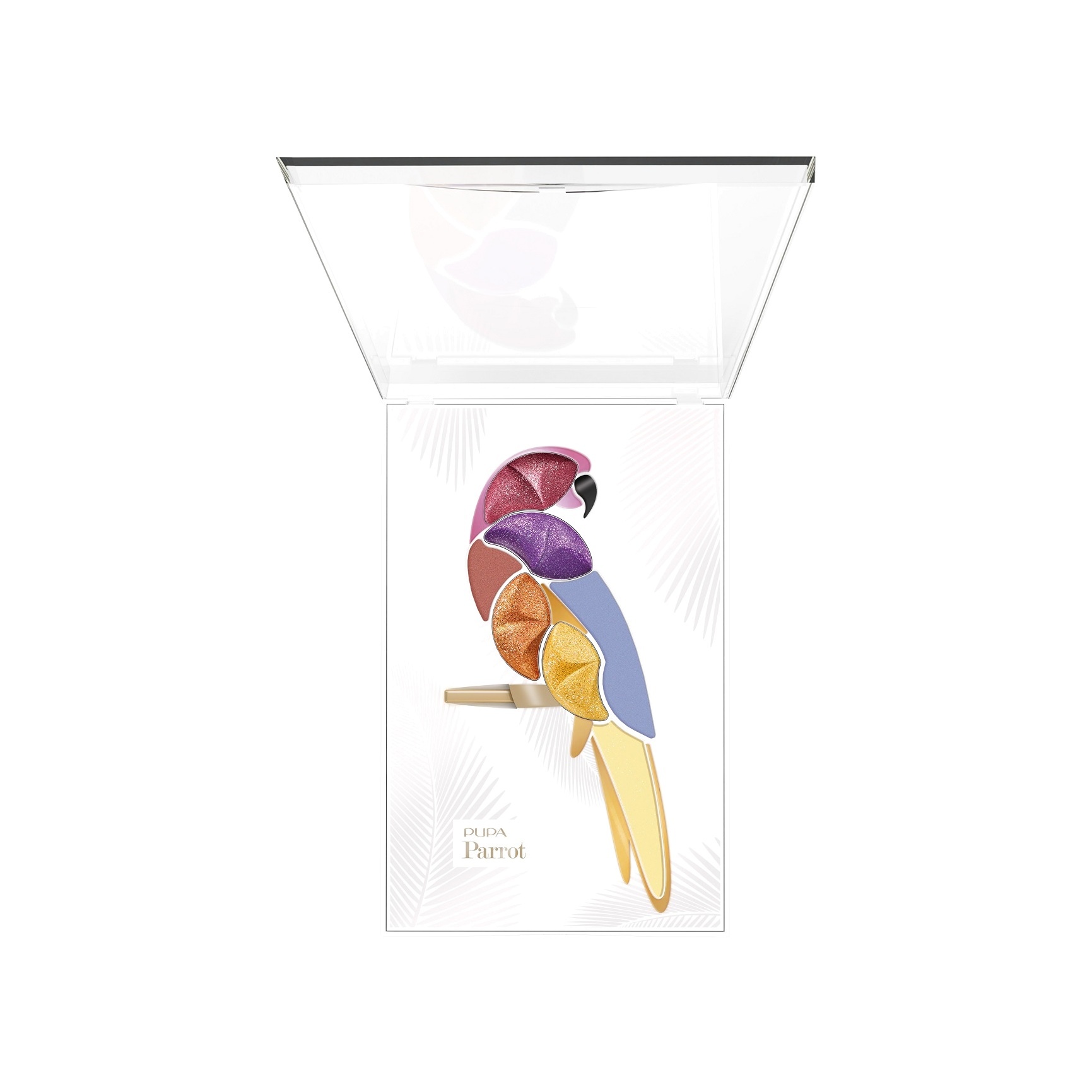 Палетка для макияжа глаз Parrot