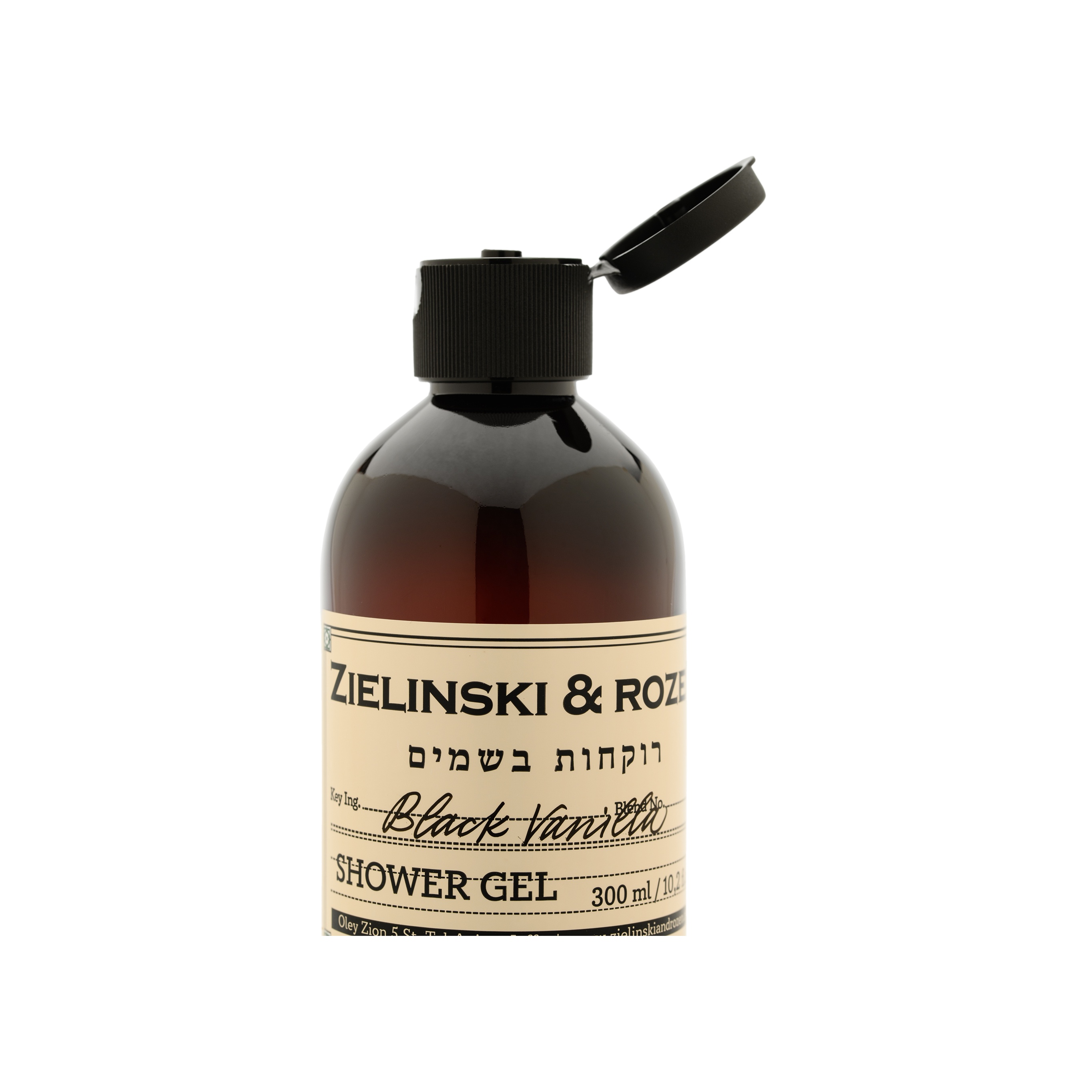 Гель для душа Черная Ваниль купить в VISAGEHALL