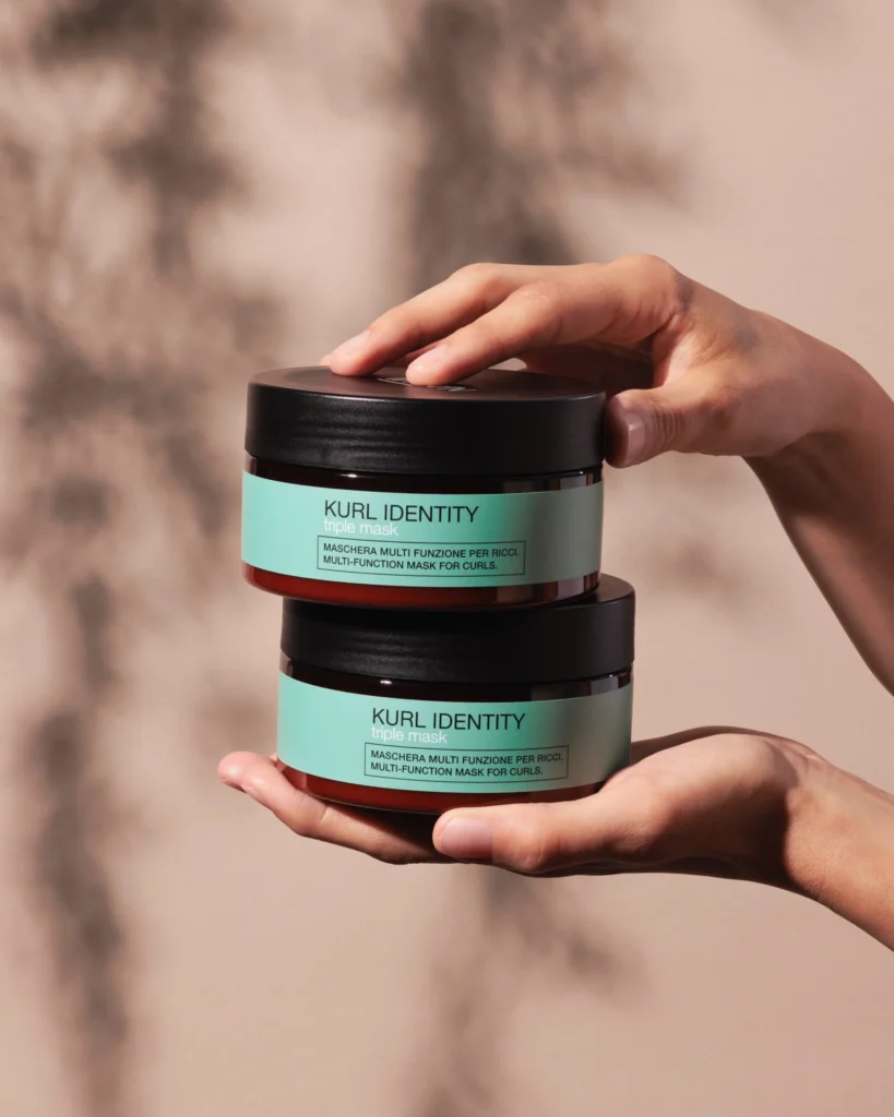 Маска для кудрявых волос Triple Mask Kurl Identity купить в VISAGEHALL