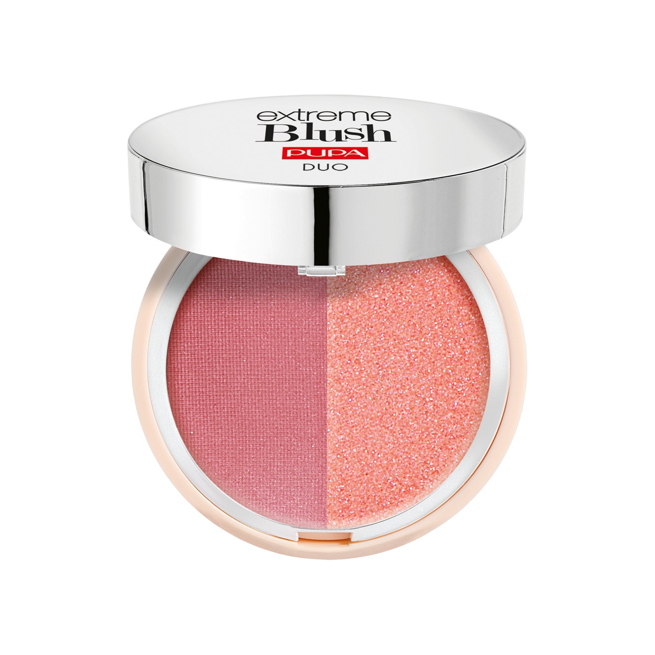 Румяна двойные компактные для лица Extreme Blush Duo купить в VISAGEHALL