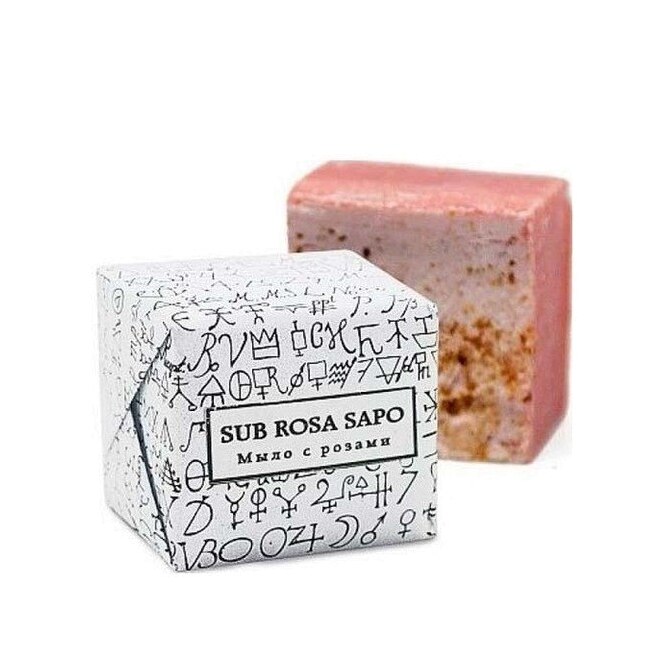 Мыло с розами Sub Rosa Sapo  купить в VISAGEHALL