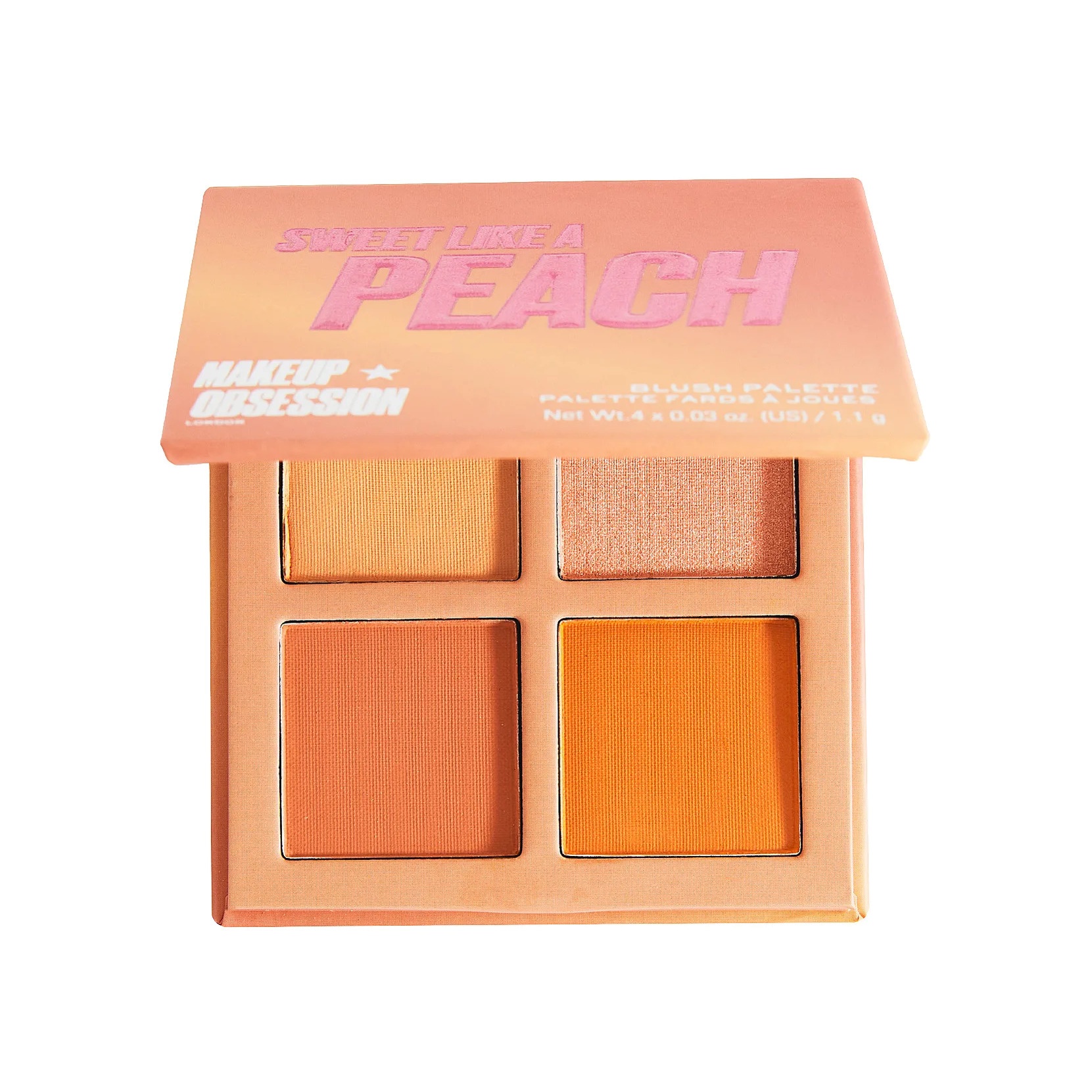 Румяна Sweet Like A Peach купить в VISAGEHALL