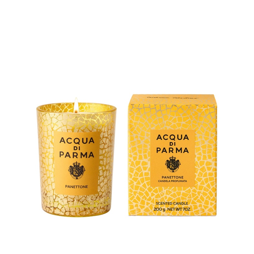 Парфюмированная свеча Panettone