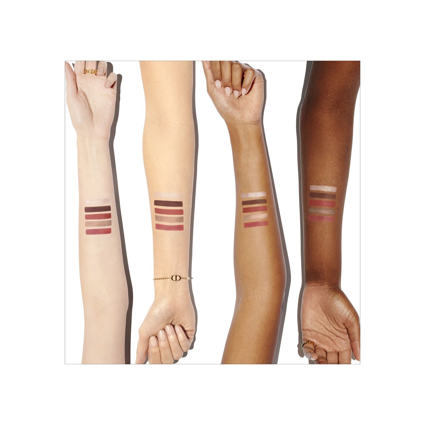Тени для век 5 Couleurs Couture