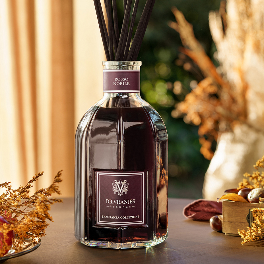 Ароматический диффузор для дома Rosso Nobile купить в VISAGEHALL
