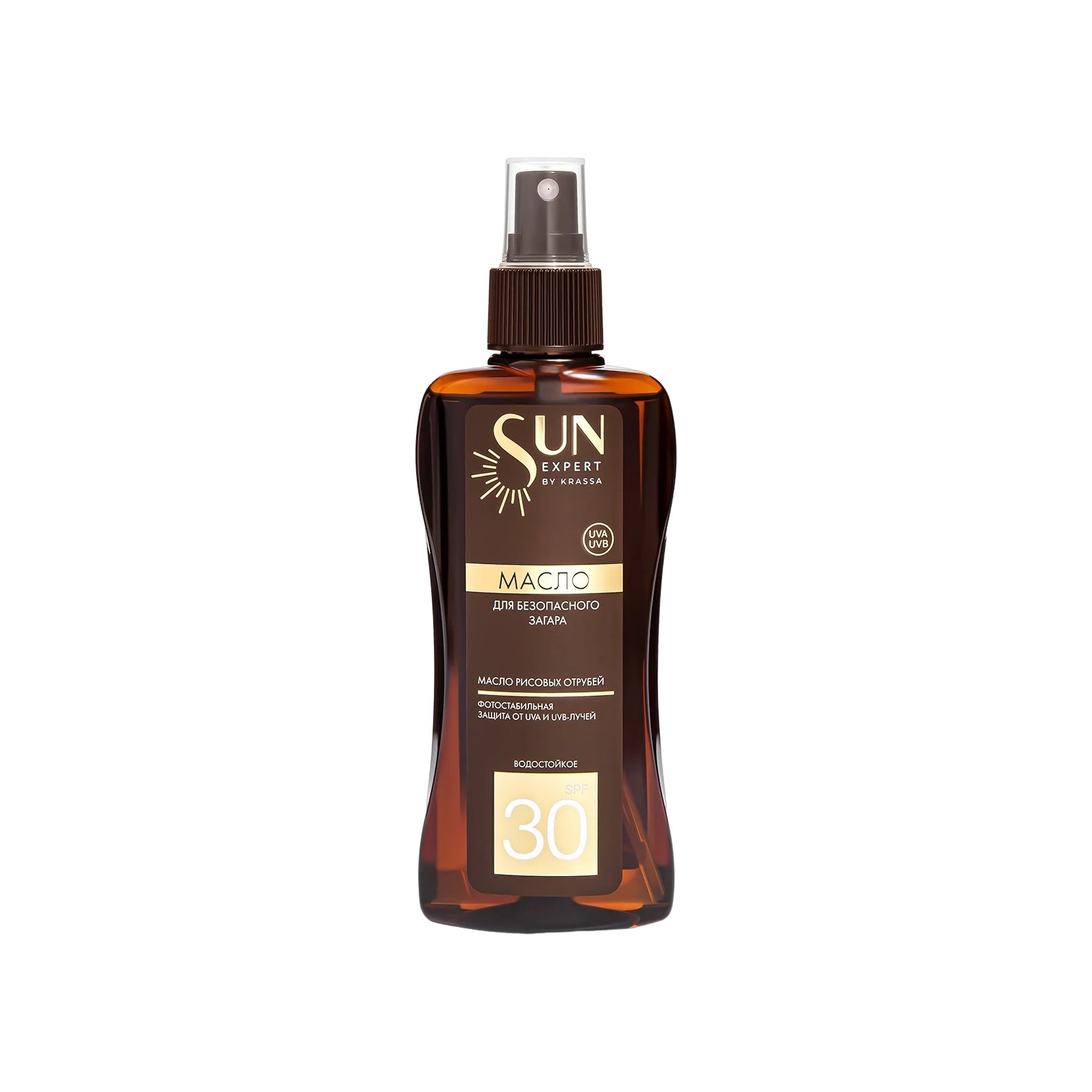 Масло для безопасного загара SPF30 Sun Expert  купить в VISAGEHALL